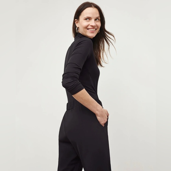 M.M.LaFleur Delaney Jogger • OrigamiTech • Black • Size M • NWOT • Minimalist - Picture 3 of 4